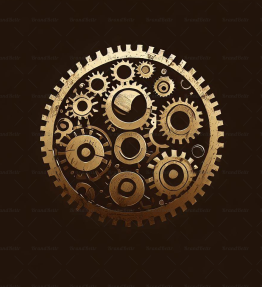 Steampunk Zahnräder